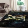 Slythern Hogwarts Harry Potter Rug Carpet