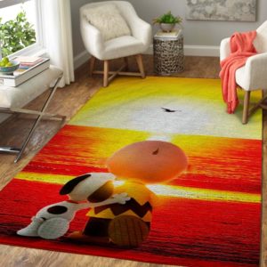 Snoopy Area Rug Carpet