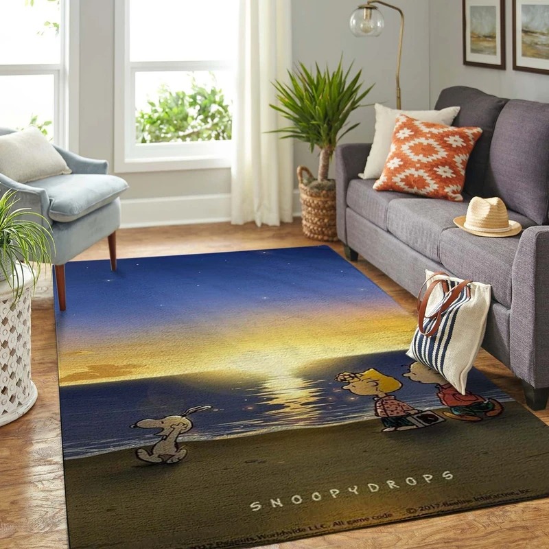 Snoopy Area Rugs Carpet For Living Room Snoopy Area Rugs Carpet For Living Room