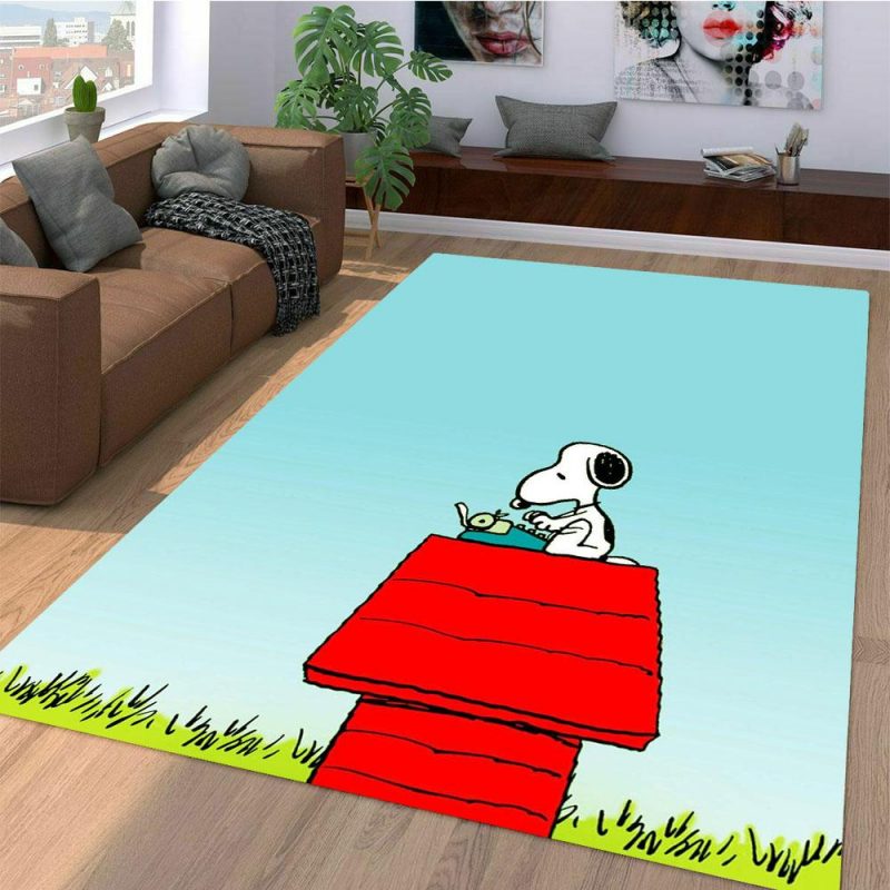 Snoopy Cartoon Network Area Rug Carpet Snoopy Cartoon Network Area Rug Carpet