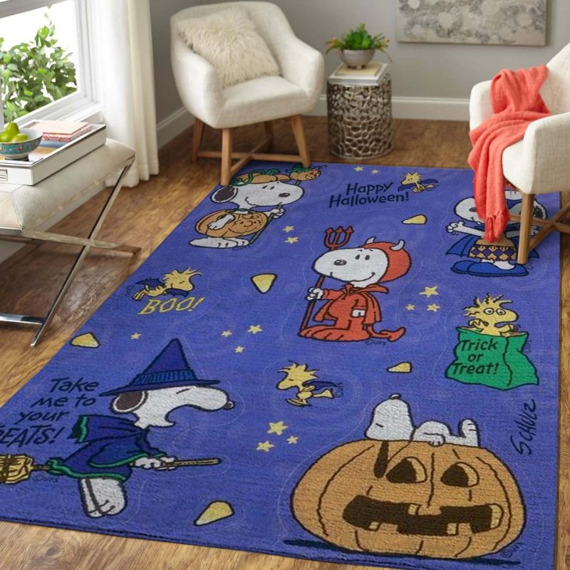 Snoopy Christmas Area Rug Carpet Snoopy Christmas Area Rug Carpet