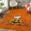 Snoopy And Charlie Brown Area Rug Carpet