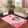 So This Is Love Minnie Mouse Rug Home Decor