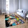 Goku of Dragon Ball Area Rug Carpet