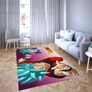 Son Goku of Dragon Ball Area Rug