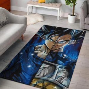 Son Guku Dragon Ball Area Rug Carpet
