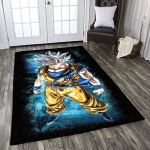 Son Guku Dragon Ball Area Rug