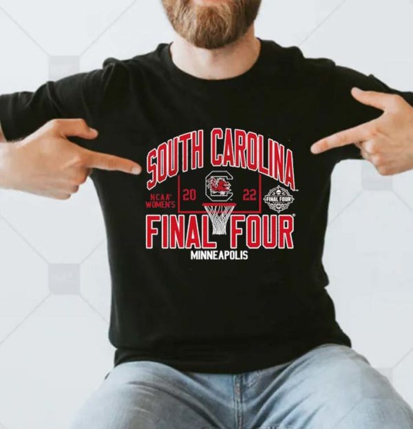 South Carolina NCAA Womens Final Four Mineapolis T-shirt