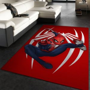 Spider Man Marvel SuperHero Rug Home Decor