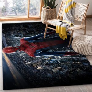 Spiderman Bedroom Rug Home Decor
