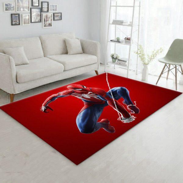 Spiderman Marvel Area Rug Home Decor