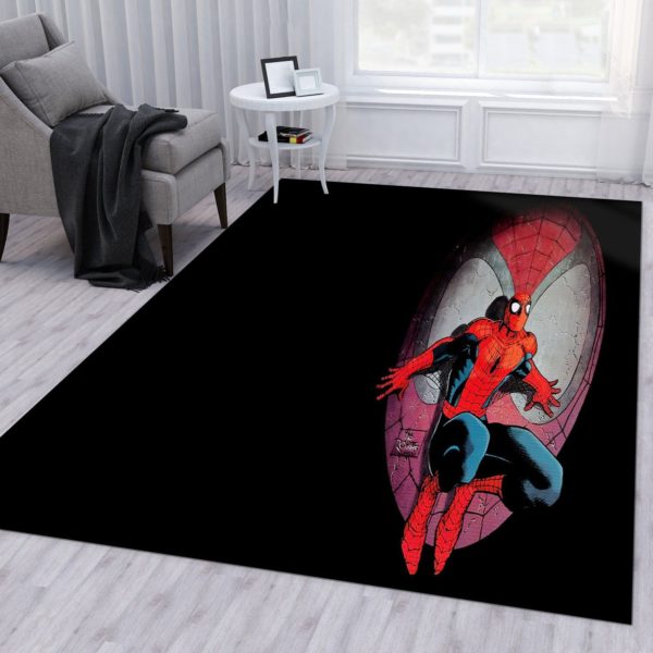 Spiderman Movies Rug Home Decor
