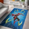 Air Jordan Kiss My Airs Rug Home Decor