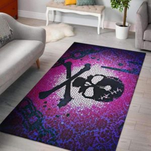 SpotLight Premium Skull Area Rug Carpet