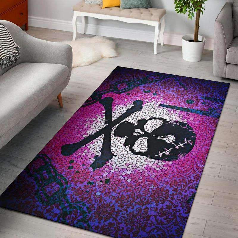 SpotLight Premium Skull Area Rug Carpet SpotLight Premium Skull Area Rug Carpet