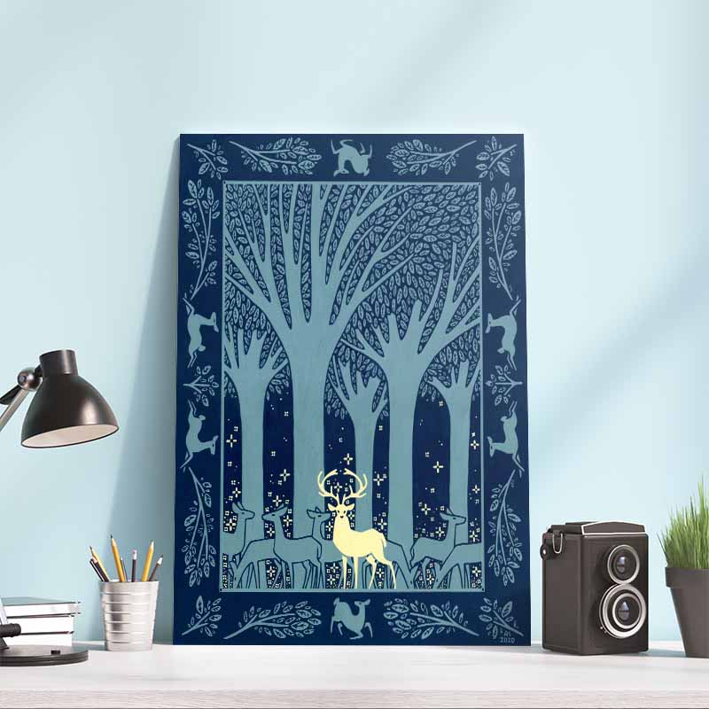 Stardust Dear Starry Poster Canvas Stardust Dear Starry Poster Canvas
