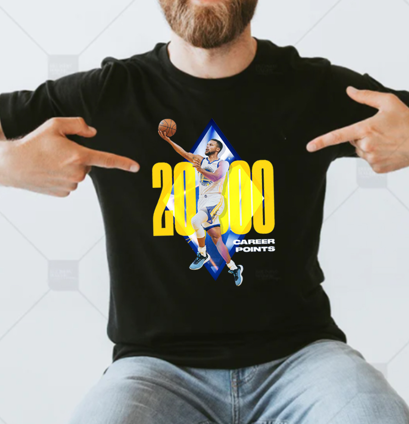 NBA 3 Point Leaders Stephen Curry T-Shirt - REVER LAVIE