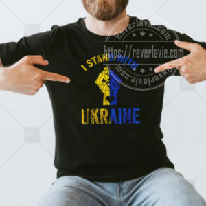 Stephen King Stand With Ukraine T-shir