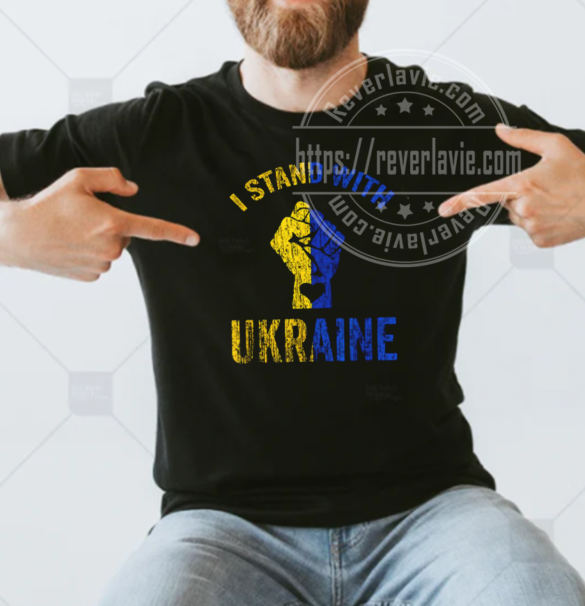 Stephen King Stand With Ukraine T-shir Stephen King Stand With Ukraine T-shir