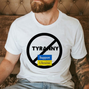 Stop Tyranny Support Ukraine Classic T-Shirt