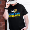 Sunflowers Blue Yellow Support Peace Ukrainian Flag Classic T-Shirt