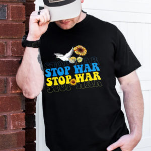Stop War Ukraine Flag I Stand With Ukraine Ukraine Peace Classic T-Shirt