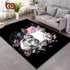 Perfection Premium Skull Area Rug Carpet