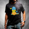 Support Ukraine I Stand With Ukraine Ribbon Flag Classic T-Shirt