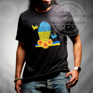 Sunflow Ukraine Yellow and Blue Ukraine Colors Unisex T-Shirt