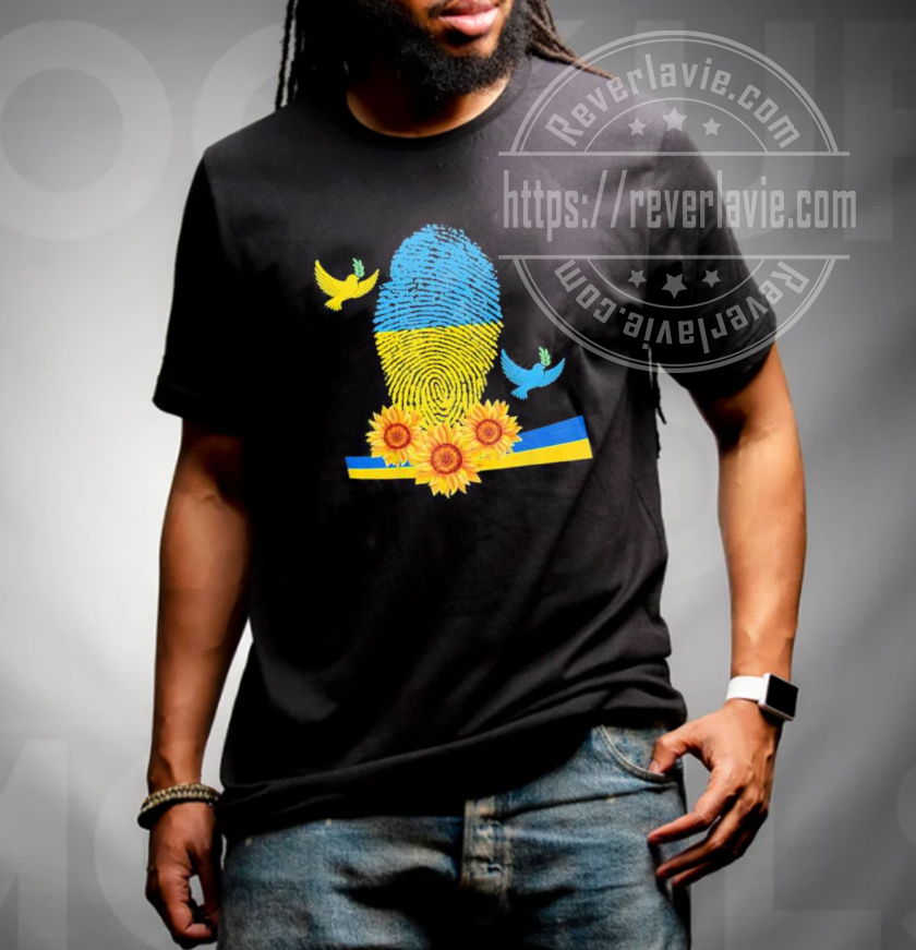 Sunflow Ukraine Yellow and Blue Ukraine Colors Unisex T-Shirt Sunflow Ukraine Yellow and Blue Ukraine Colors Unisex T-Shirt