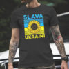Slava Ukraini Glory To Ukraine Stand With Support New Design T-Shirt