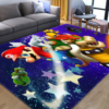 Super Mario Area Rug Carpet For Bedoom Home Decor