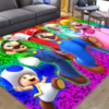 Super Mario Area Rug  Carpet
