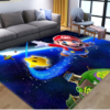 Off White Rectangle Area Rug Carpet