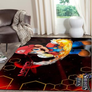 Super Mario Area Rug Carpet