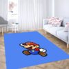 Super Mario Run Area Rug Carpet