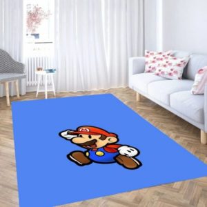 Super Mario Run Area Rug Carpet
