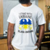 Volodymyr Zelensky Владимир Зеленский Ukraine Ukrainian Flag Classic T-Shirt