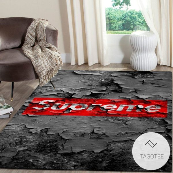 Supreme Design Style Area Rug Hypebeast Carpet