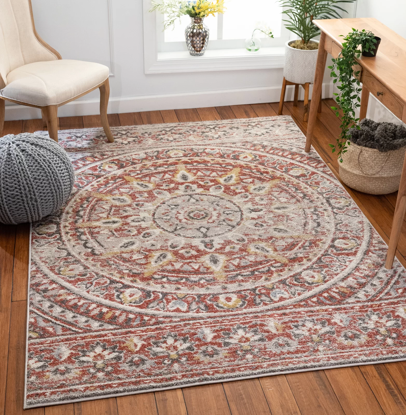 Sydney Alish Mandala Terra Rug Home Decor Sydney Alish Mandala Terra Rug Home Decor