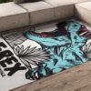 Golden Packy Dinosaurs Rug Home Decor