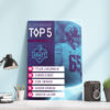 TOP 5 Edge Rushers NFL Draft 2022 Poster Canvas