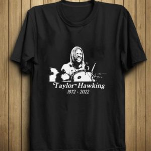 Taylor Hawkins Thank You For The Memories 1972-2022 T-shirt