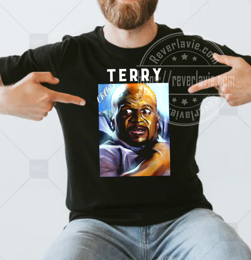 Terry Crews Scad Unisex T-shirt Terry Crews Scad Unisex T-shirt