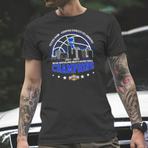 Texas AM Corpus Christi Islanders 2021-2022 Ncaa Southland Mens Basketball Champions Classic T-Shirt
