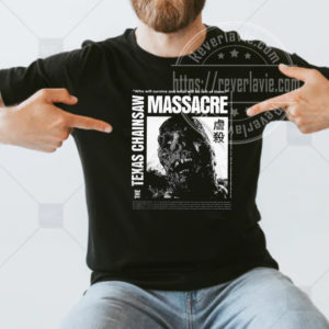 Texas Chainsaw Massacre Japanese Poster Art Unisex T-shirt