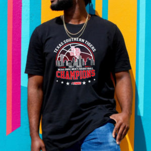 Texas Southern Tigers 2021-2022 Ncaa Swac Mens Basketball Champions Classic T-Shirt