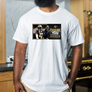Thank You And Congratulations Malcolm Jenkins Fantastic Career T-Shirt