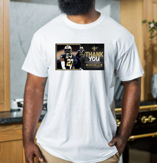 Thank You And Congratulations Malcolm Jenkins Fantastic Career T-Shirt