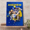 AEW Womens World Champion Thunder Rosa Poster Canvas